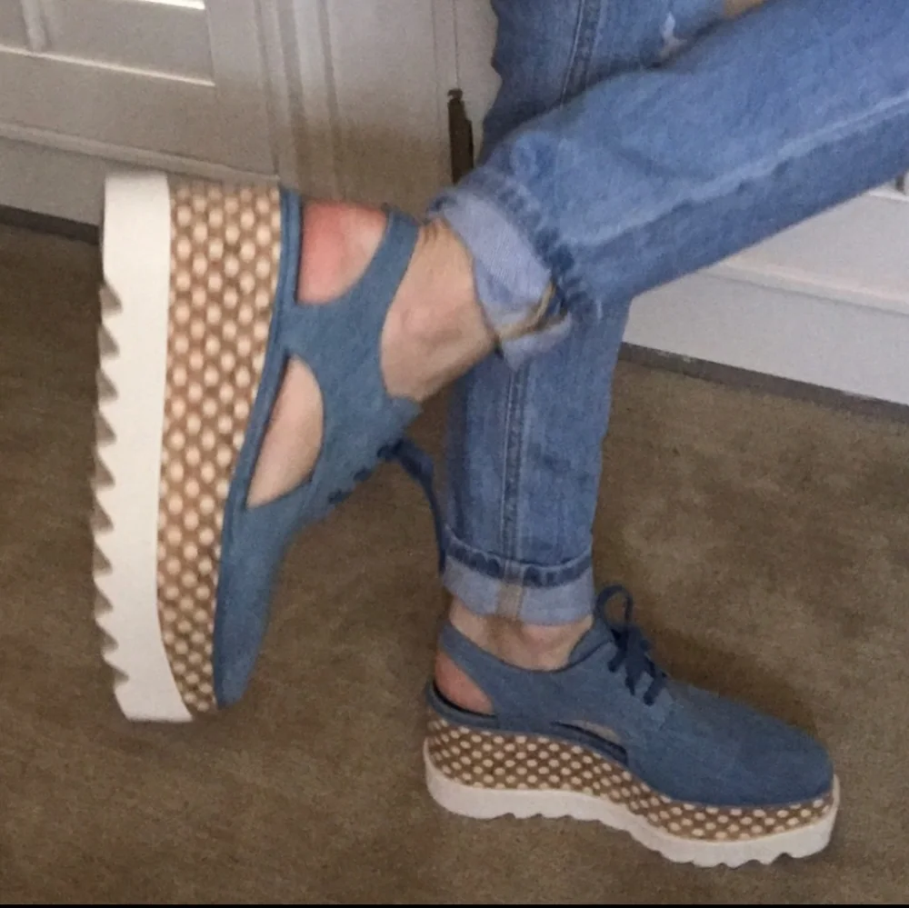 STELLA MCCARTNEY Platform Shoes - Picture 2 of 9
